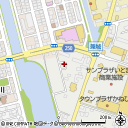 沖縄県糸満市兼城339-25周辺の地図