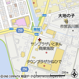 セブンイレブン糸満兼城サンプラザ糸満店周辺の地図