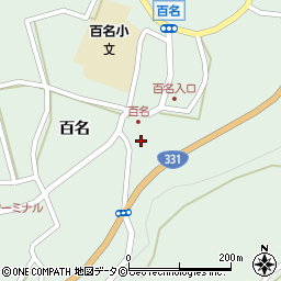 沖縄県南城市玉城百名740周辺の地図