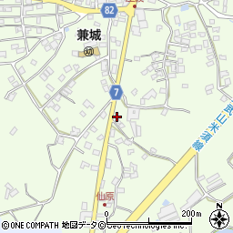沖縄県糸満市座波1033-1周辺の地図