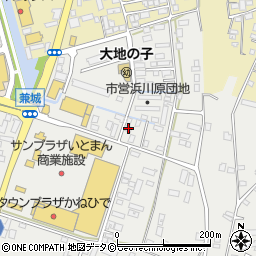 沖縄県糸満市兼城374周辺の地図