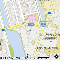 沖縄県糸満市兼城339-21周辺の地図