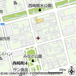 琉球黒糖周辺の地図