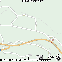 沖縄県南城市玉城玉城253周辺の地図