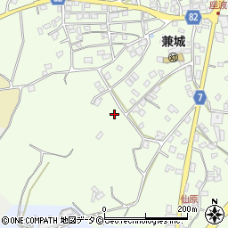 沖縄県糸満市座波665周辺の地図