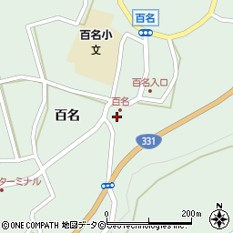 沖縄県南城市玉城百名742周辺の地図