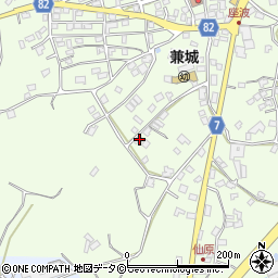 沖縄県糸満市座波652-1周辺の地図