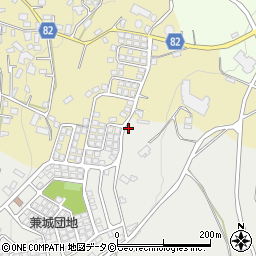 沖縄県糸満市兼城868-1周辺の地図
