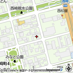 パッケージプラザダイキ西崎店周辺の地図