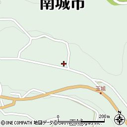 沖縄県南城市玉城玉城310周辺の地図