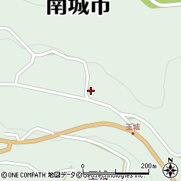 沖縄県南城市玉城玉城309周辺の地図