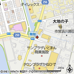 ケンタッキーフライドチキン糸満店周辺の地図