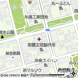 沖縄ビジネスフォーム株式会社周辺の地図