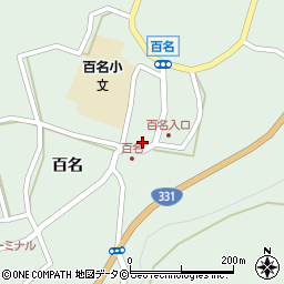 沖縄県南城市玉城百名5周辺の地図