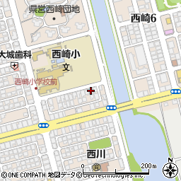 マンション久場周辺の地図