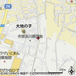 沖縄県糸満市兼城361-2周辺の地図