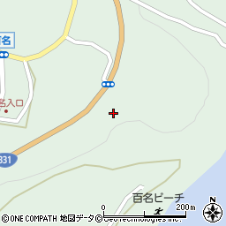 Glory island okinawa yabusachi resort周辺の地図