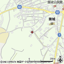 沖縄県糸満市座波591-4周辺の地図