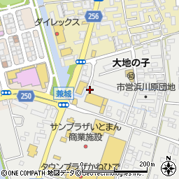 沖縄県糸満市兼城341周辺の地図