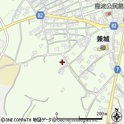 沖縄県糸満市座波591-1周辺の地図