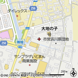 沖縄県糸満市兼城340周辺の地図