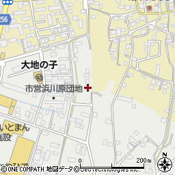沖縄県糸満市兼城356-2周辺の地図