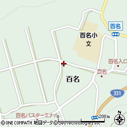 沖縄県南城市玉城百名111周辺の地図