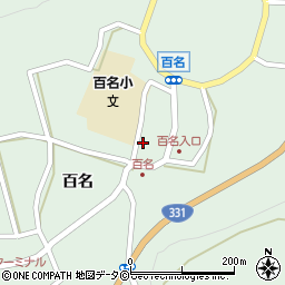 沖縄県南城市玉城百名7周辺の地図