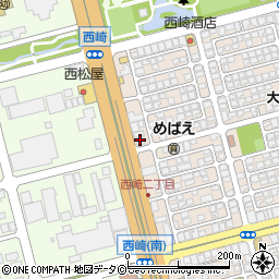 ａｐｏｌｌｏｓｔａｔｉｏｎ西崎ＳＳ周辺の地図