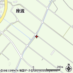 沖縄県糸満市座波1422周辺の地図