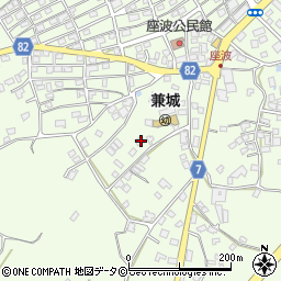 沖縄県糸満市座波618周辺の地図