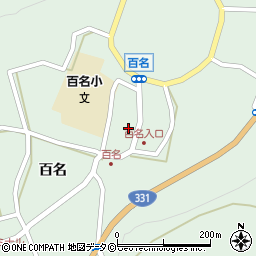 沖縄県南城市玉城百名9周辺の地図