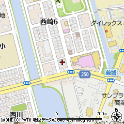 沖縄海邦銀行糸満支店周辺の地図
