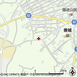 沖縄県糸満市座波76周辺の地図