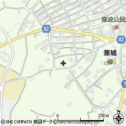 沖縄県糸満市座波76-1周辺の地図