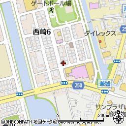 糸満西崎郵便局 ＡＴＭ周辺の地図