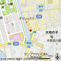沖縄県糸満市潮平600-5周辺の地図