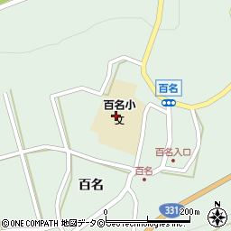 沖縄県南城市玉城百名54周辺の地図