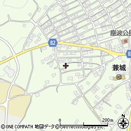 沖縄県糸満市座波80周辺の地図
