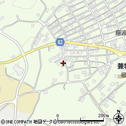 沖縄県糸満市座波546-5周辺の地図