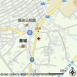 沖縄県糸満市座波1061-4周辺の地図