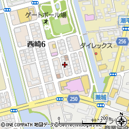マルキヨ開発ビル周辺の地図