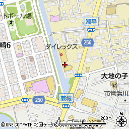 沖縄県糸満市潮平600-12周辺の地図