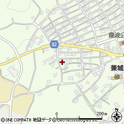 沖縄県糸満市座波81周辺の地図