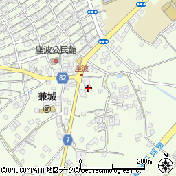 沖縄県糸満市座波1061周辺の地図