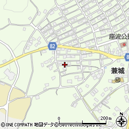 沖縄県糸満市座波81-1周辺の地図