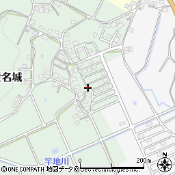 沖縄県島尻郡八重瀬町世名城780-2周辺の地図