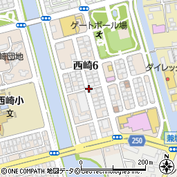 COCCORO周辺の地図