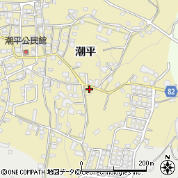 沖縄県糸満市潮平447-1周辺の地図
