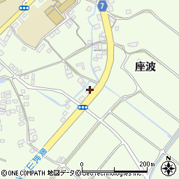 沖縄県糸満市座波1165周辺の地図